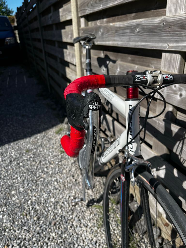 Used u.scanini U.scanini Custom Campagnolo Veloce 2006 Road & Gravel, Schwarz — image 11 of 15