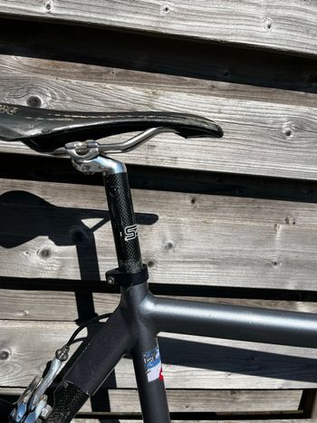 Used u.scanini U.scanini Custom Campagnolo Veloce 2006 Road & Gravel, Schwarz — image 6 of 15