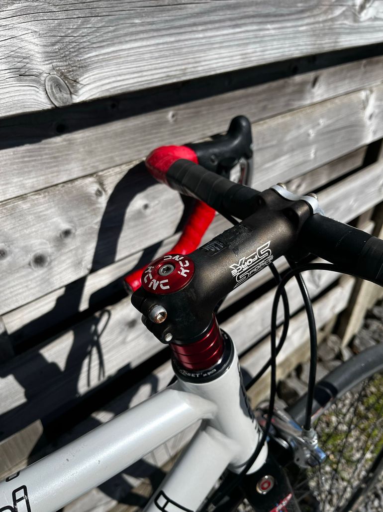 Used u.scanini U.scanini Custom Campagnolo Veloce 2006 Road & Gravel, Schwarz — image 10 of 15