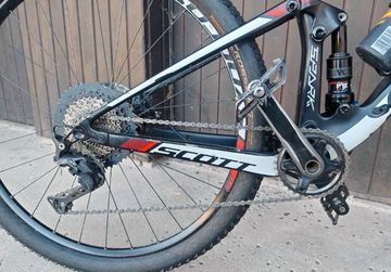 Brugt Scott Spark Shimano Deore XT 2018 Mountainbike — billede 3 af 5