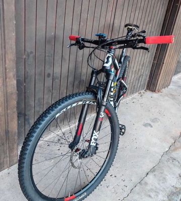 Brugt Scott Spark Shimano Deore XT 2018 Mountainbike — billede 4 af 5