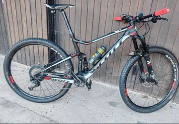 Brugt Scott Spark Shimano Deore XT 2018 Mountainbike — billede 1 af 5