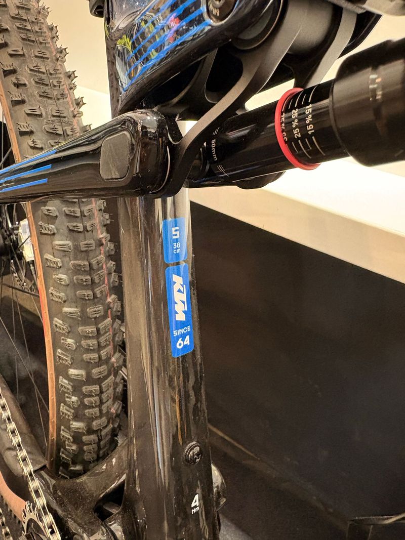 Käytetty KTM SCARP EXONIC 2026 2026 Mountainbike — kuva 9 / 14