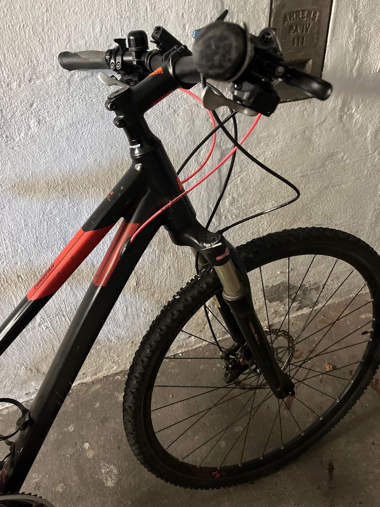 Used CUBE Tonopah Shimano Deore XT 2017 Road & Gravel, Black — image 3 of 4