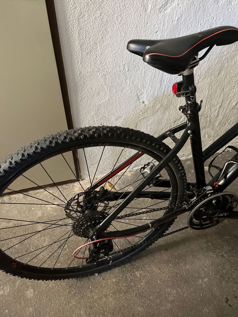 Used CUBE Tonopah Shimano Deore XT 2017 Road & Gravel, Black — image 2 of 4