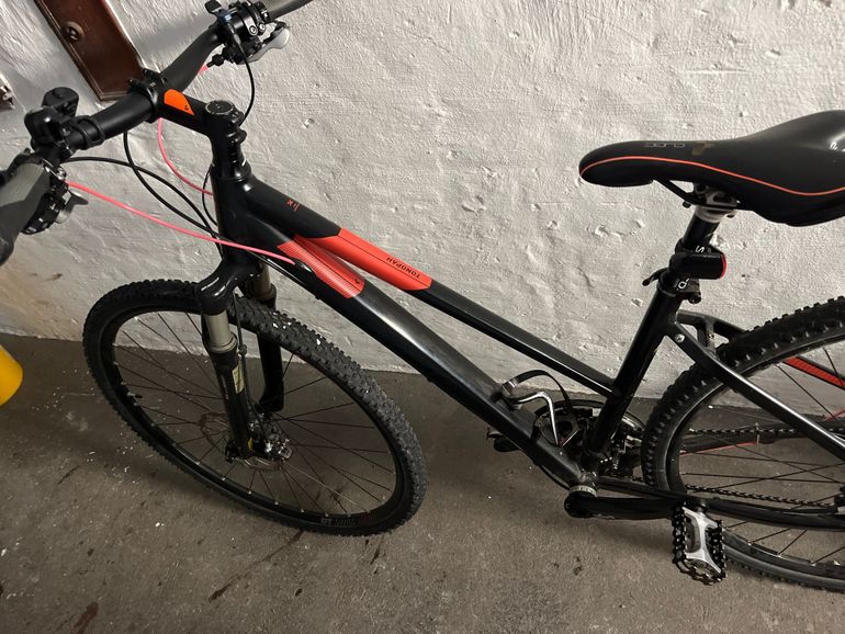 Used CUBE Tonopah Shimano Deore XT 2017 Road & Gravel, Black — image 1 of 4