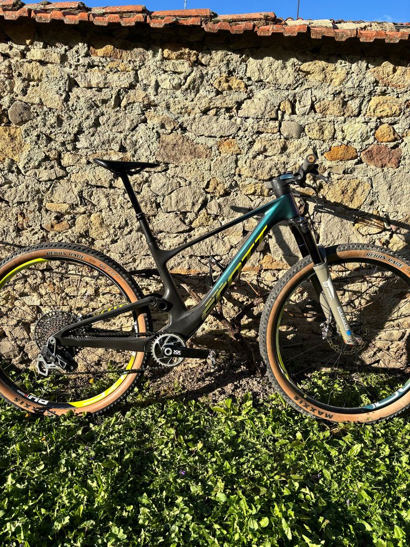 Used Scott Spark SRAM XX Eagle AXS (T-Type) 2022 MTB
