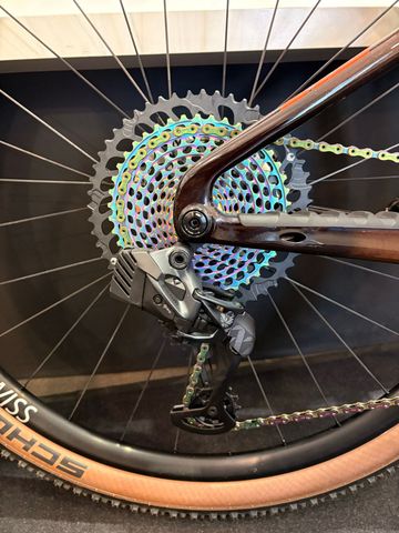 KTM MYROON EXONIC 2024 2024 Mountainbike usato, Arancione — immagine 2 di 12