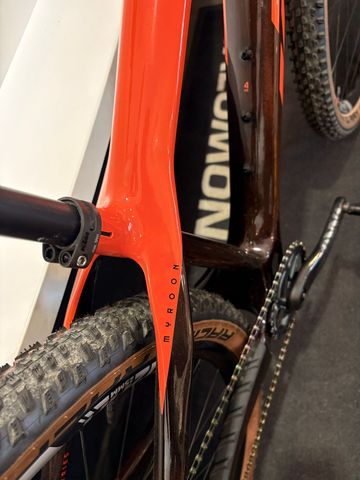KTM MYROON EXONIC 2024 2024 Mountainbike usato, Arancione — immagine 6 di 12