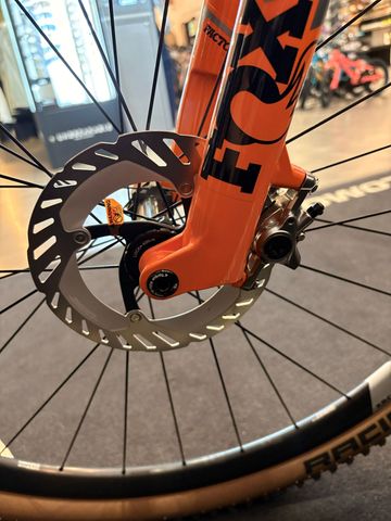 KTM MYROON EXONIC 2024 2024 Mountainbike usato, Arancione — immagine 12 di 12