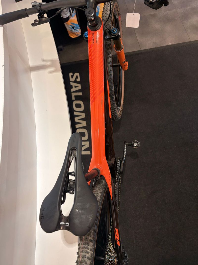 KTM MYROON EXONIC 2024 2024 Mountainbike usato, Arancione — immagine 5 di 12