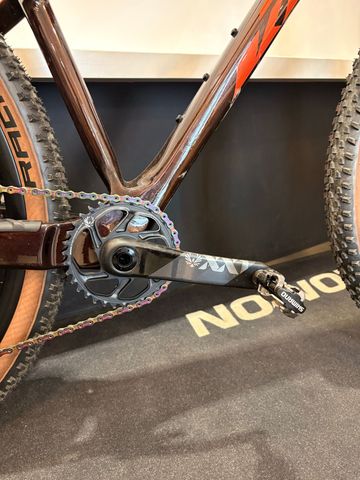 KTM MYROON EXONIC 2024 2024 Mountainbike usato, Arancione — immagine 3 di 12
