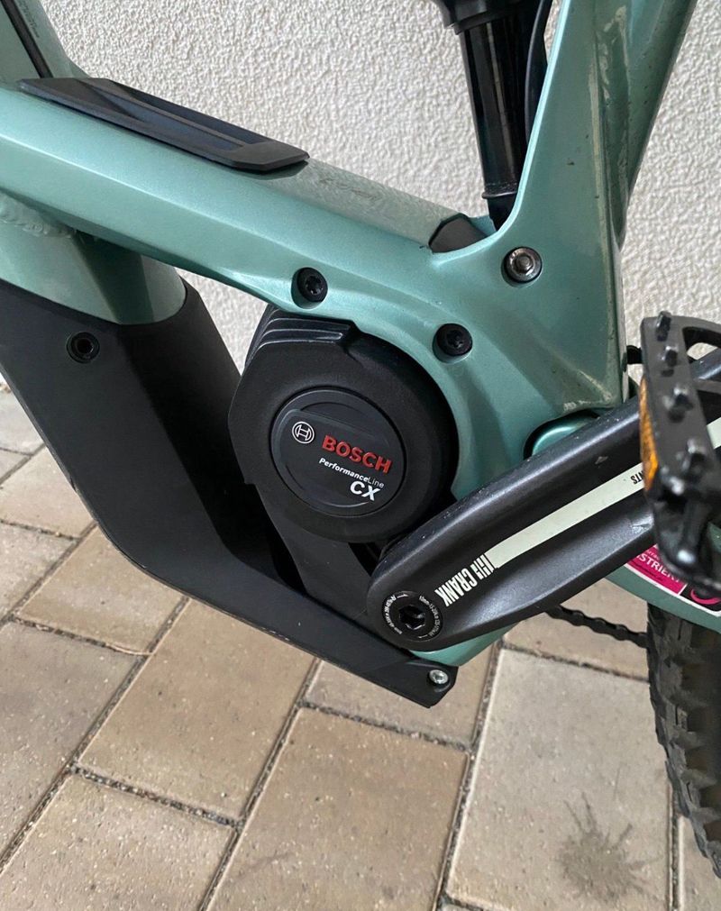 Used Haibike AllMtn 3 2024 2024 Mountainbike, Green, 29 — image 10 of 13