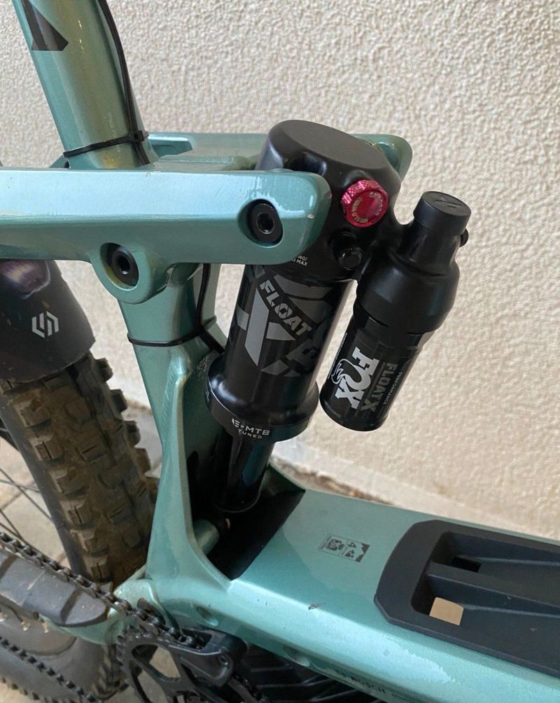 Used Haibike AllMtn 3 2024 2024 Mountainbike, Green, 29 — image 13 of 13