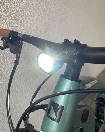 Used Haibike AllMtn 3 2024 2024 Mountainbike, Green, 29 — image 7 of 13