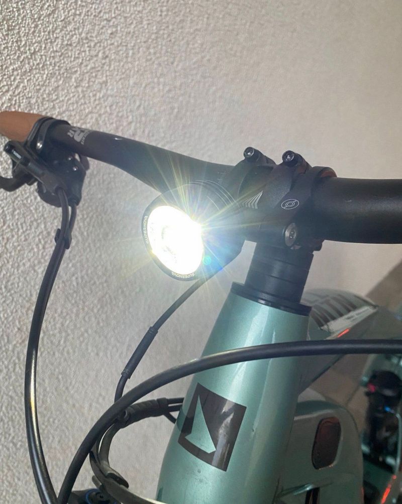 Used Haibike AllMtn 3 2024 2024 Mountainbike, Green, 29 — image 7 of 13