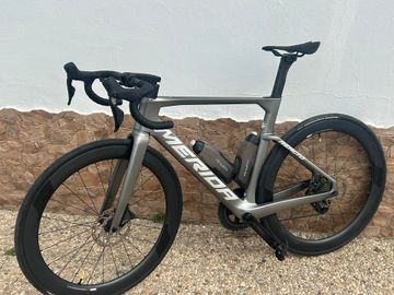 Used Merida REACTO 6000 2026 2026 Road & Gravel, Light Gray — image 2 of 3