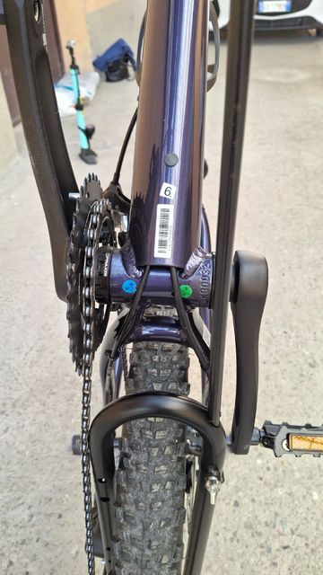Used Liv Tempt 5 2022 2022 Mountainbike, Blue, 27.5, 29 — image 7 of 9