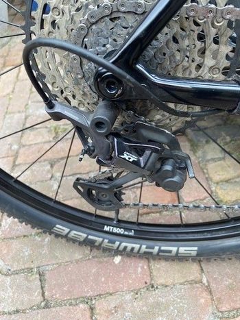 Used Wilier USMA SLR SHIMANO XT 1X12S 2023 2023 Mountainbike, Black, 29 — image 7 of 11