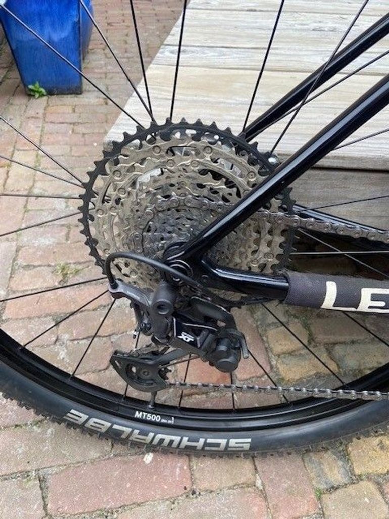 Used Wilier USMA SLR SHIMANO XT 1X12S 2023 2023 Mountainbike, Black, 29 — image 3 of 11