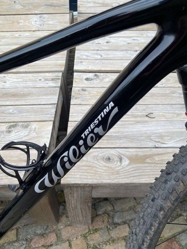 Used Wilier USMA SLR SHIMANO XT 1X12S 2023 2023 Mountainbike, Black, 29 — image 2 of 11
