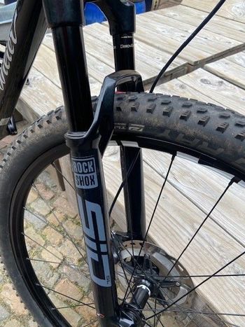 Used Wilier USMA SLR SHIMANO XT 1X12S 2023 2023 Mountainbike, Black, 29 — image 9 of 11