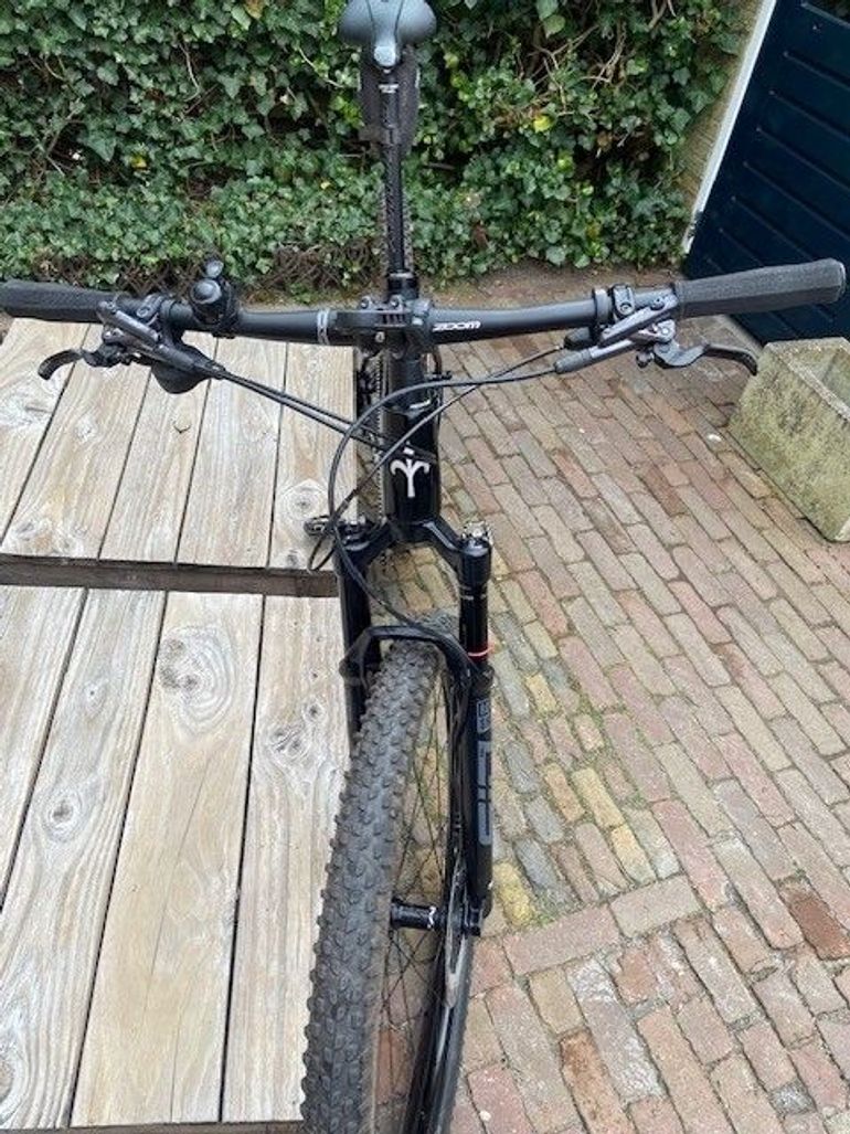 Used Wilier USMA SLR SHIMANO XT 1X12S 2023 2023 Mountainbike, Black, 29 — image 6 of 11