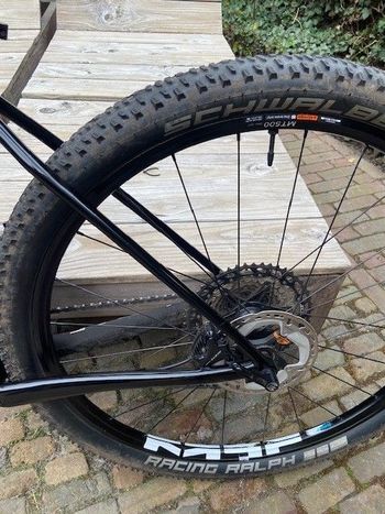 Used Wilier USMA SLR SHIMANO XT 1X12S 2023 2023 Mountainbike, Black, 29 — image 5 of 11