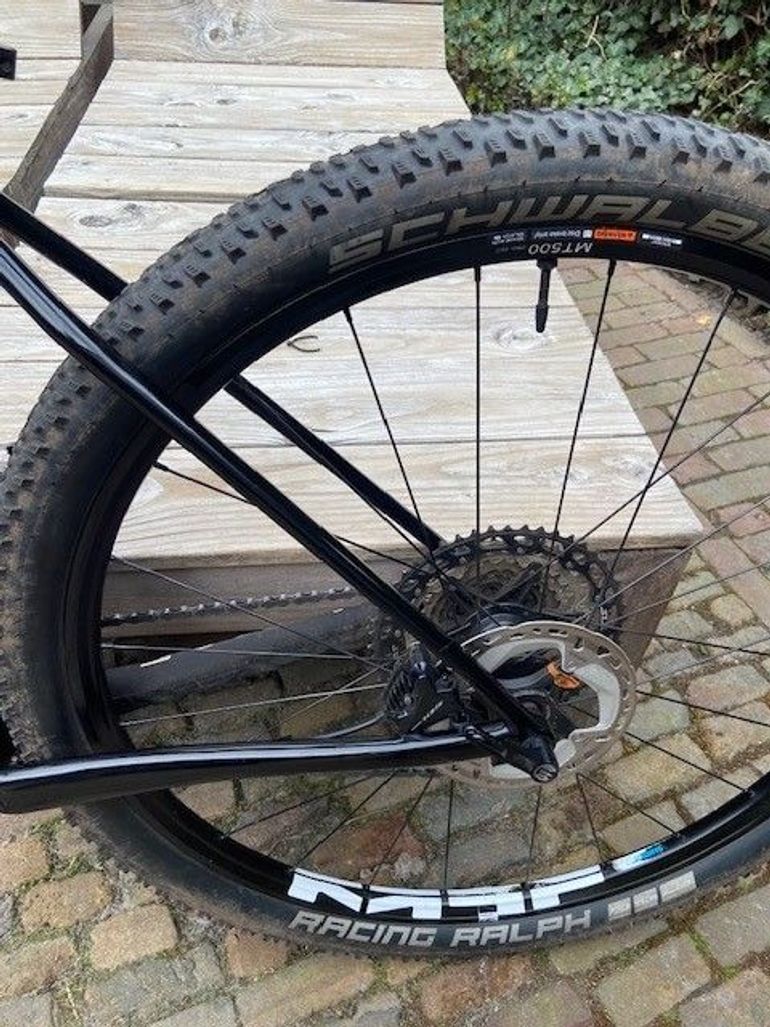 Used Wilier USMA SLR SHIMANO XT 1X12S 2023 2023 Mountainbike, Black, 29 — image 5 of 11