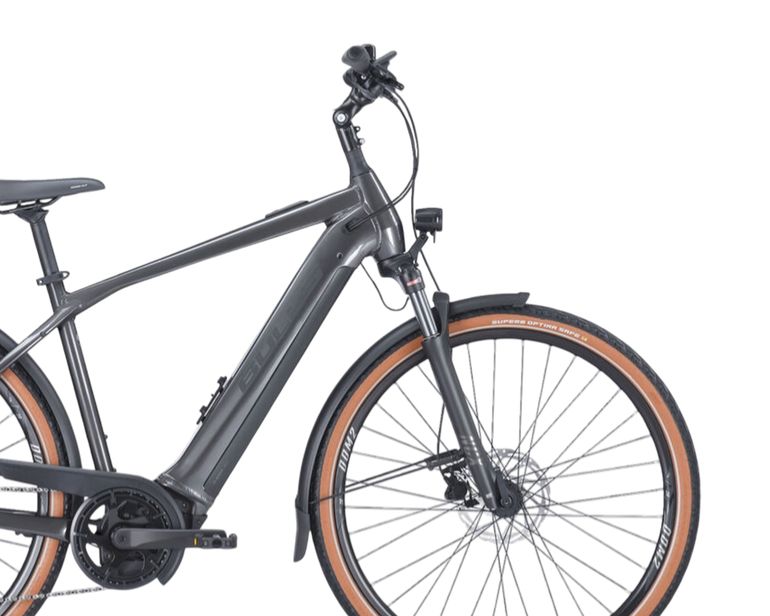 Used BULLS Cross Shimano Deore 2025 Urban, Grigio chiaro — image 3 of 3