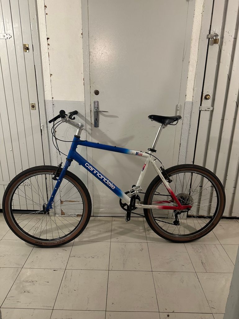 Used Cannondale M600 1986 Mountainbike, White — image 2 of 13
