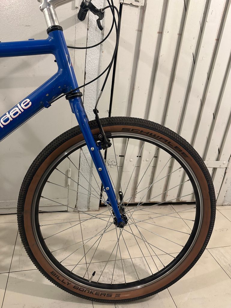 Used Cannondale M600 1986 Mountainbike, White — image 5 of 13