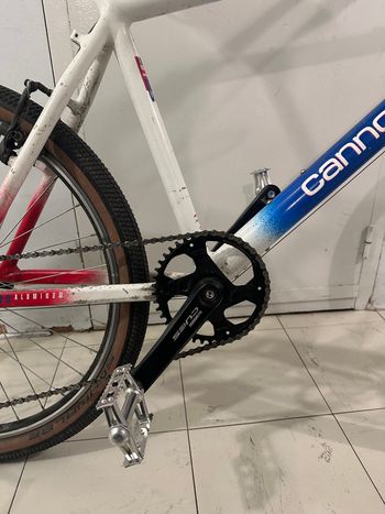 Used Cannondale M600 1986 Mountainbike, White — image 7 of 13