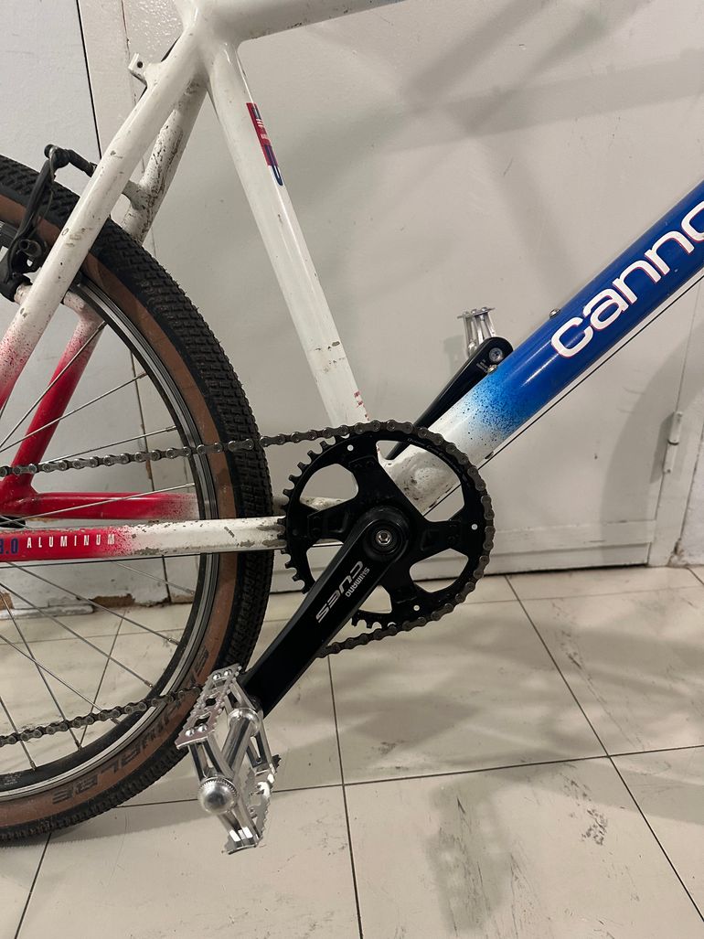 Used Cannondale M600 1986 Mountainbike, White — image 7 of 13