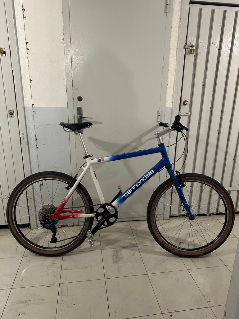 Used Cannondale M600 1986 Mountainbike, White — image 1 of 13