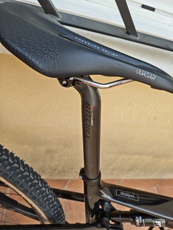 Used Cannondale Scalpel Carbon 2 2022 2022 Mountainbike, Black, 29 — image 10 of 12