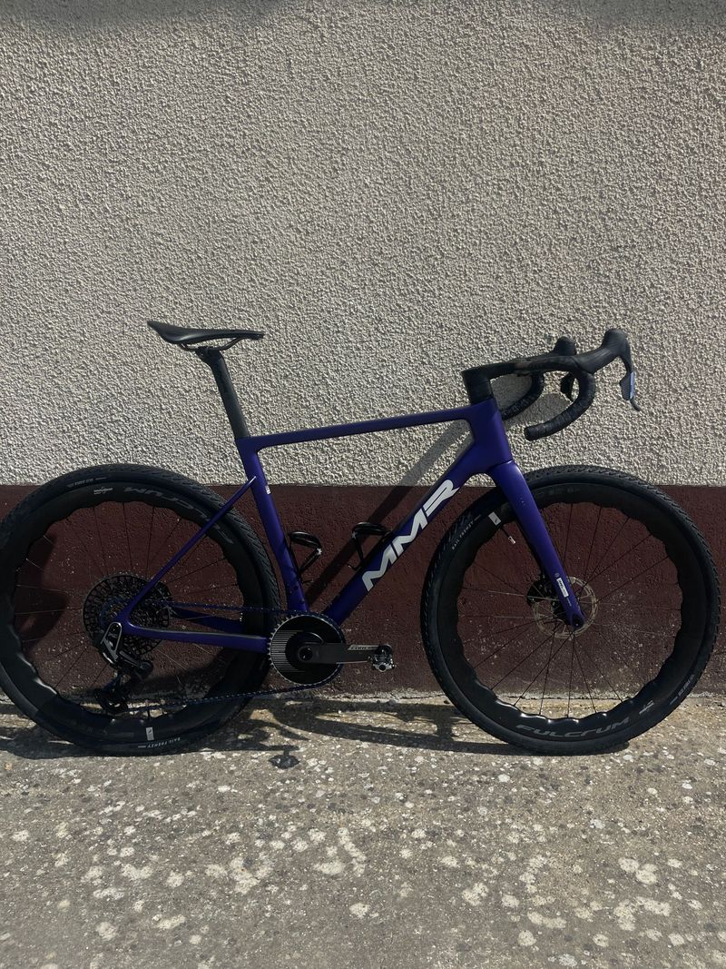 Used MMR Simun 10 2026 2026 Road & Gravel, Purple — image 4 of 15