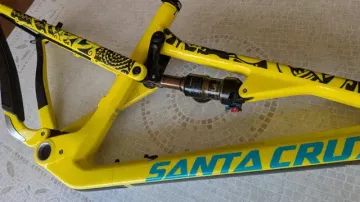 Tweedehands Santa Cruz Tallboy 3 CC Frameset 2018 Mountainbike — afbeelding 1 van 10