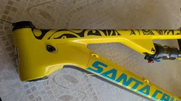 Tweedehands Santa Cruz Tallboy 3 CC Frameset 2018 Mountainbike — afbeelding 9 van 10