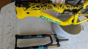 Tweedehands Santa Cruz Tallboy 3 CC Frameset 2018 Mountainbike — afbeelding 4 van 10