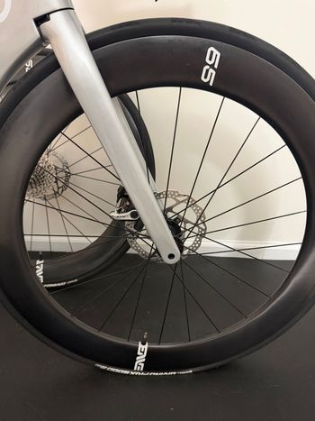 Used Quintana Roo X-PR - Shimano 105 12 Spd Mech 2024 2024 Road & Gravel, Light Gray — image 6 of 9