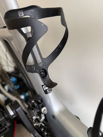Used Quintana Roo X-PR - Shimano 105 12 Spd Mech 2024 2024 Road & Gravel, Light Gray — image 8 of 9