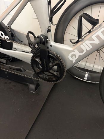 Used Quintana Roo X-PR - Shimano 105 12 Spd Mech 2024 2024 Road & Gravel, Light Gray — image 3 of 9