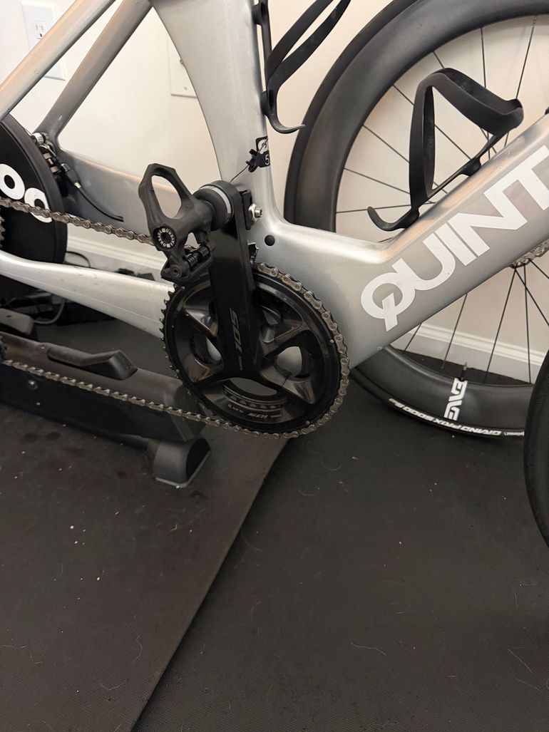 Used Quintana Roo X-PR - Shimano 105 12 Spd Mech 2024 2024 Road & Gravel, Light Gray — image 3 of 9