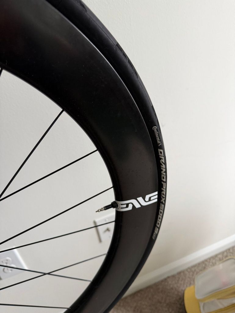 Used Quintana Roo X-PR - Shimano 105 12 Spd Mech 2024 2024 Road & Gravel, Light Gray — image 9 of 9