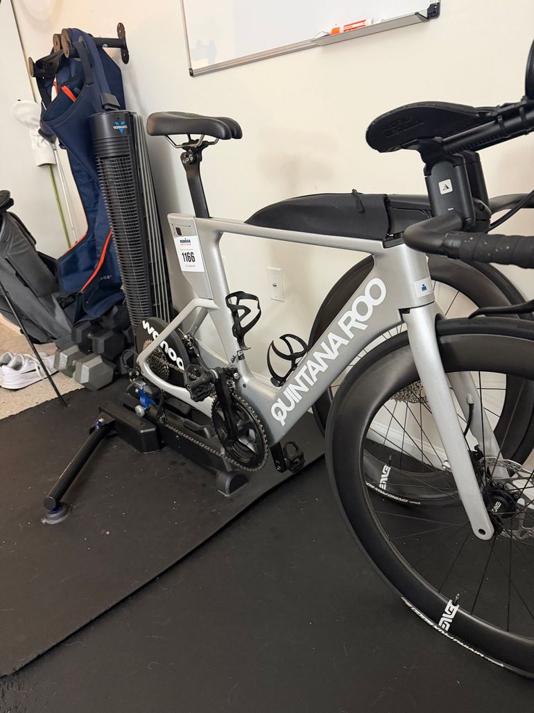 Used Quintana Roo X-PR - Shimano 105 12 Spd Mech 2024 2024 Road & Gravel, Light Gray — image 7 of 9