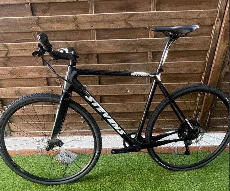 Used Stevens Superprestige Carbon Cyclocross Gravel Rennrad 2022 Road & Gravel