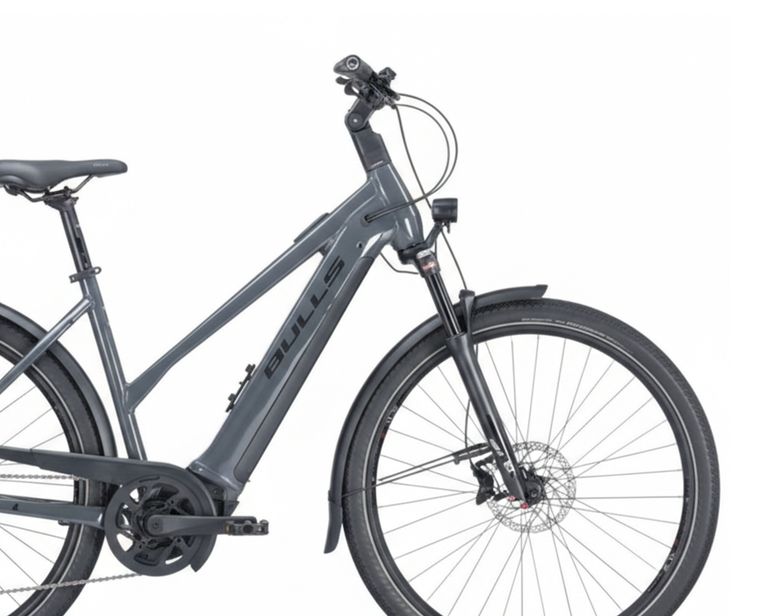 Used BULLS Cross Lite EVO 3 2025 Urban, Hellgrau — image 3 of 3