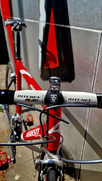 Used Agresti Agresti Custom Shimano Dura Ace 2011 Road & Gravel, Nero — image 2 of 9