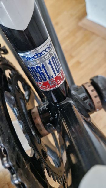 Used Agresti Agresti Custom Shimano Dura Ace 2011 Road & Gravel, Nero — image 9 of 9